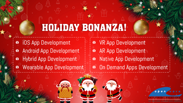 Holiday Bonanza - Mobile App Development