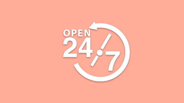 Open 24x7