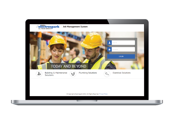 Web App - Job Management System Web App - Job Management System