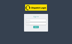 Dispatch Login