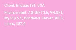 Engage Dot Net Website