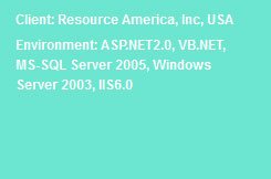 Employee Resource Allocation Dot Net Website