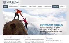 Vertical Group Corporate Website